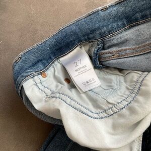 MOTHER Women's Classic Denim Jeans The Tomcat